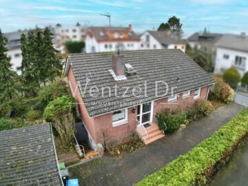 Ihre Chance: Charmanter Bungalow mit viel Potential in Griesheim!, 64347 Griesheim, Einfamilienhaus