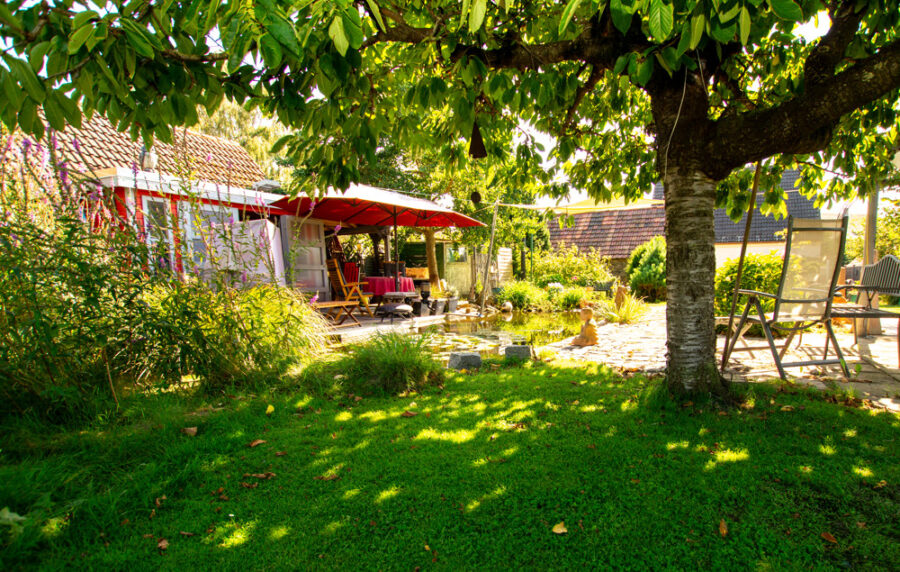 Tolles Einfamilienhaus mit herrlichem Garten in Nünchritz - Garten