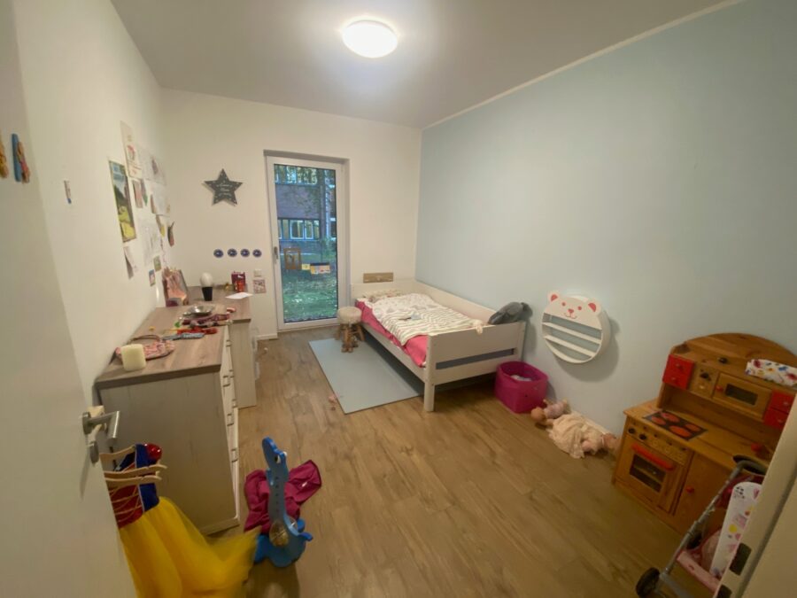 Familienfreundliche Erdgeschosswohnung in Eppendorf! - Kinderzimmer