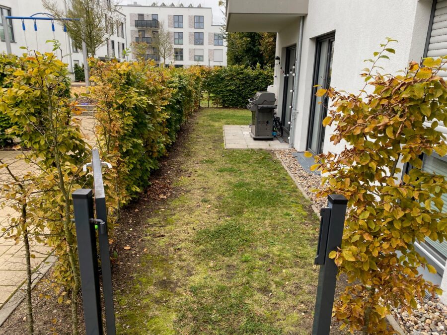 Familienfreundliche Erdgeschosswohnung in Eppendorf! - Terrasse