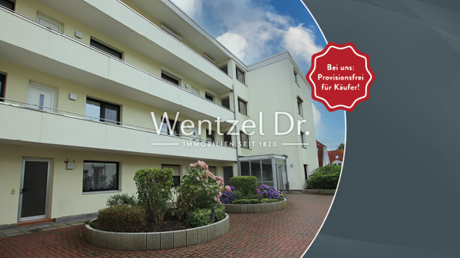 PROVISIONSFREI für Käufer - Charmante Eigentumswohnung mit Balkon im schönen Travemünde - Startbild