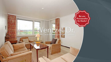PROVISIONSFREI für Käufer – Barrierearme 3-Zimmer-Wohnung mit Aufzug und Balkon, 22043 Hamburg (Wandsbek), Etagenwohnung