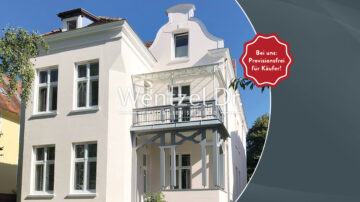 Charmante Dachgeschosswohnung in Historischer Villa direkt am Lübecker Stadtpark, 23568 Lübeck, Dachgeschosswohnung