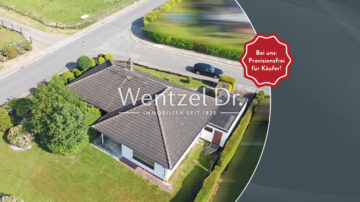 Provisionsfrei für Käufer – Solider Bungalow mit Ausbaupotenzial!, 21640 Horneburg, Einfamilienhaus