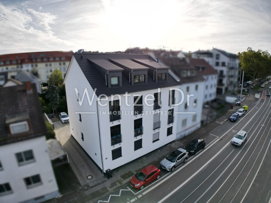 Exklusivität trifft auf höchsten Wohnkomfort - Maisonette- Wohnung im Herzen von DA-Bessungen! - Außenansicht