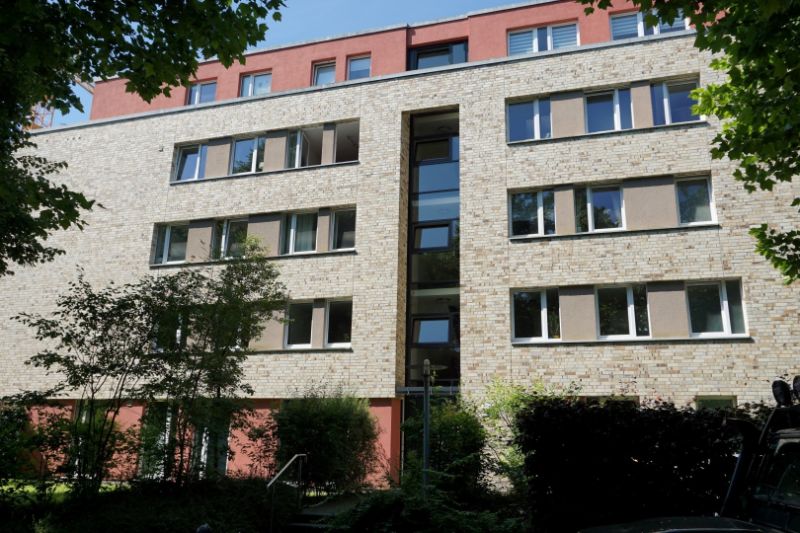 Neubau mit Fahrstuhl! Ihre neue Wohnung in Lokstedt - Aussenansicht