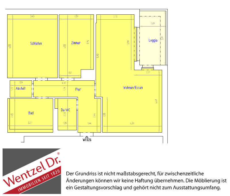 Anklicken lohnt sich! - Grundriss