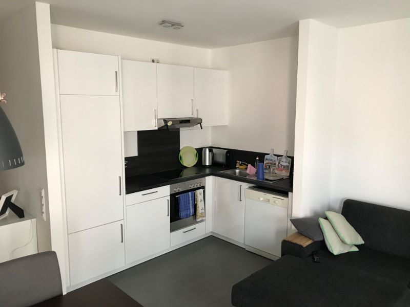 Moderne Single- oder Pärchenwohnung in Stadtparknähe - Küche