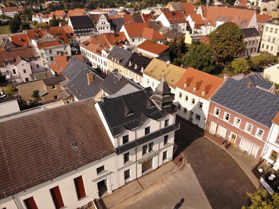 Denkmalgeschütztes Wohn- und Geschäftshaus im Herzen von Colditz - Bild