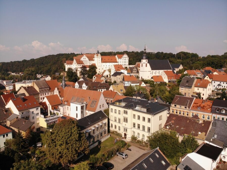 Denkmalgeschütztes Wohn- und Geschäftshaus im Herzen von Colditz - Bild