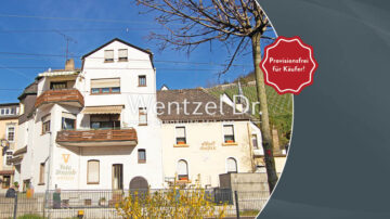 Provisionsfrei für Käufer- Wohnen und Arbeiten unter einem Dach- erfüllen Sie sich hier Ihren Traum, 65385 Rüdesheim am Rhein / Assmannshausen, Haus