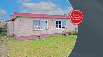 PROVISIONSFREI für Käufer – Alles auf einer Ebene! Modernisierter Bungalow mit Vollkeller, 23919 Berkenthin, Bungalow