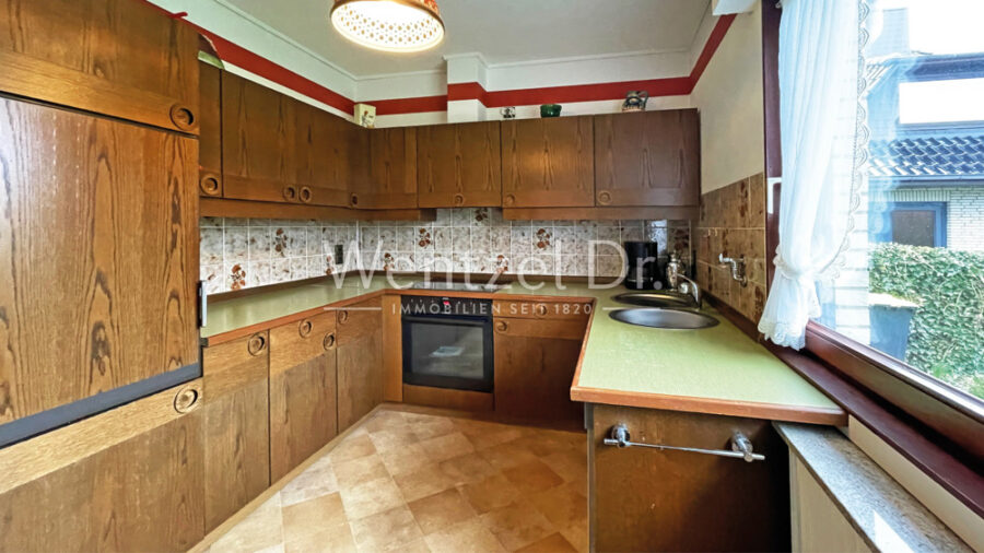 Geräumiges Einfamilienhaus mit viel Potenzial auf ca. 3.055 m² Grundstück! - Küche