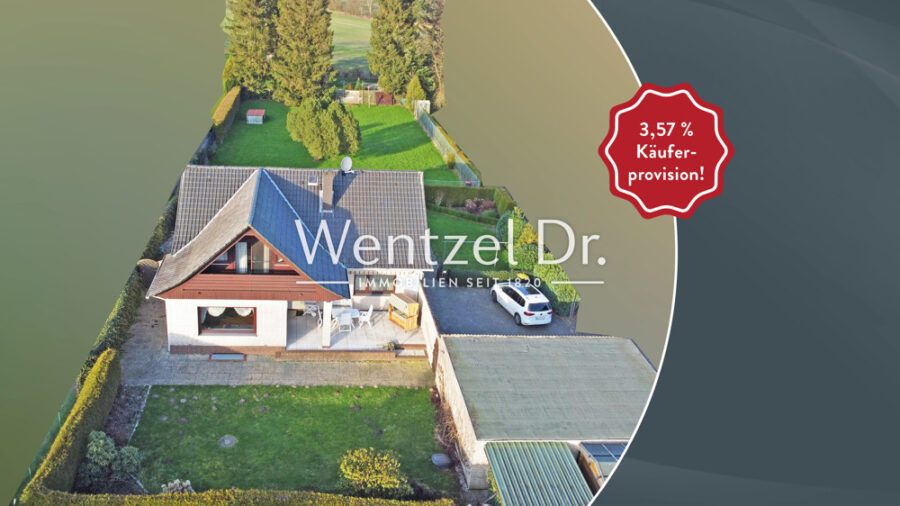 Geräumiges Einfamilienhaus mit viel Potenzial auf ca. 3.055 m² Grundstück! - Titelbild