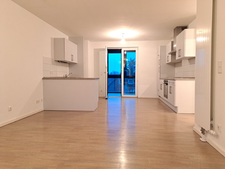 2 Zimmerwohnung mit Dachterrasse - weitere Ansicht Küche