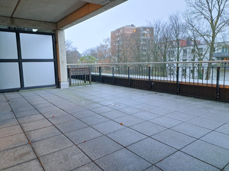 2 Zimmerwohnung mit Dachterrasse - Dachterrasse