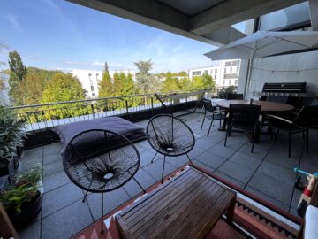 2 Zimmerwohnung mit Dachterrasse, 22527 Hamburg, Etagenwohnung