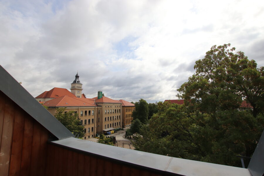 Wohnen in Gohlis Süd! - Aussicht Balkon