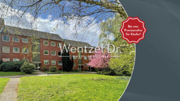 PROVISIONSFREI für Käufer – kompakte Wohnung in ruhiger Lage, 22880 Wedel, Erdgeschosswohnung