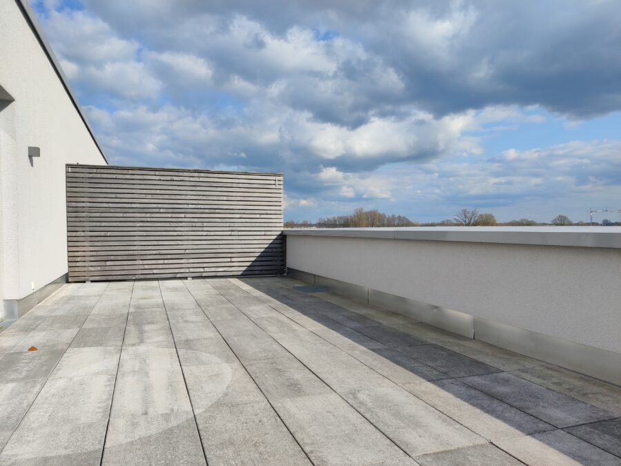 3 Zimmerwohnung mit Dachterrasse - Dachterrasse