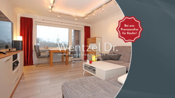 PROVISIONSFREI für Käufer – Moderne 4-Zimmer-ETW mit Balkon an der Grenze zu Hamburg, 22113 Oststeinbek, Etagenwohnung