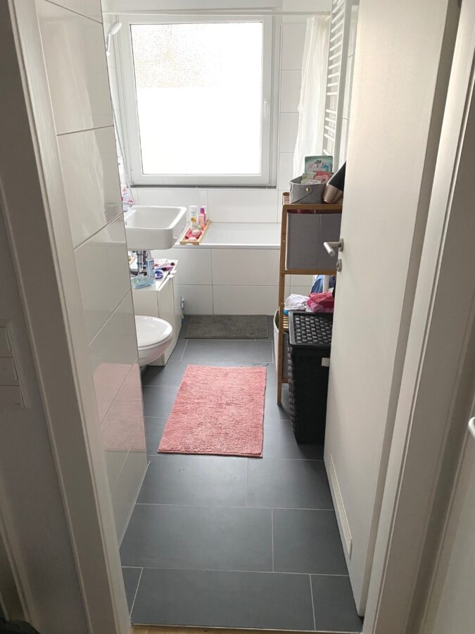 Tolle Singlewohnung - Badezimmer