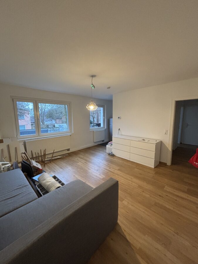 Tolle Singlewohnung - Wohnzimmer