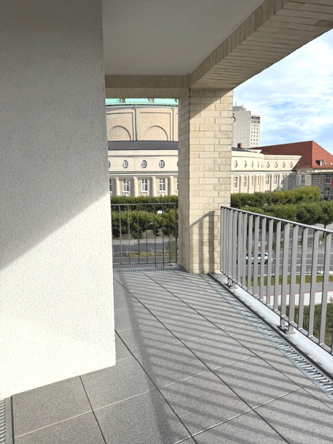 Tolle Wohnung in begehrter Lage am Stadtwald Eilenriede - Balkon