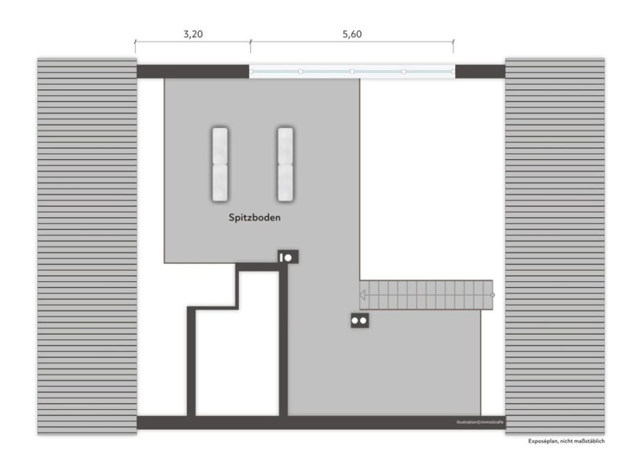 PROVISIONSFREI FÜR KÄUFER - helle Maisonette Wohnung in Hamburg Lokstedt - GrundrissDG