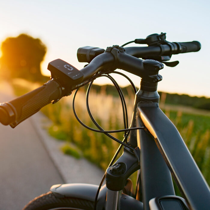 Fahrradfahren - gesundes und umweltfreundliches Pendeln